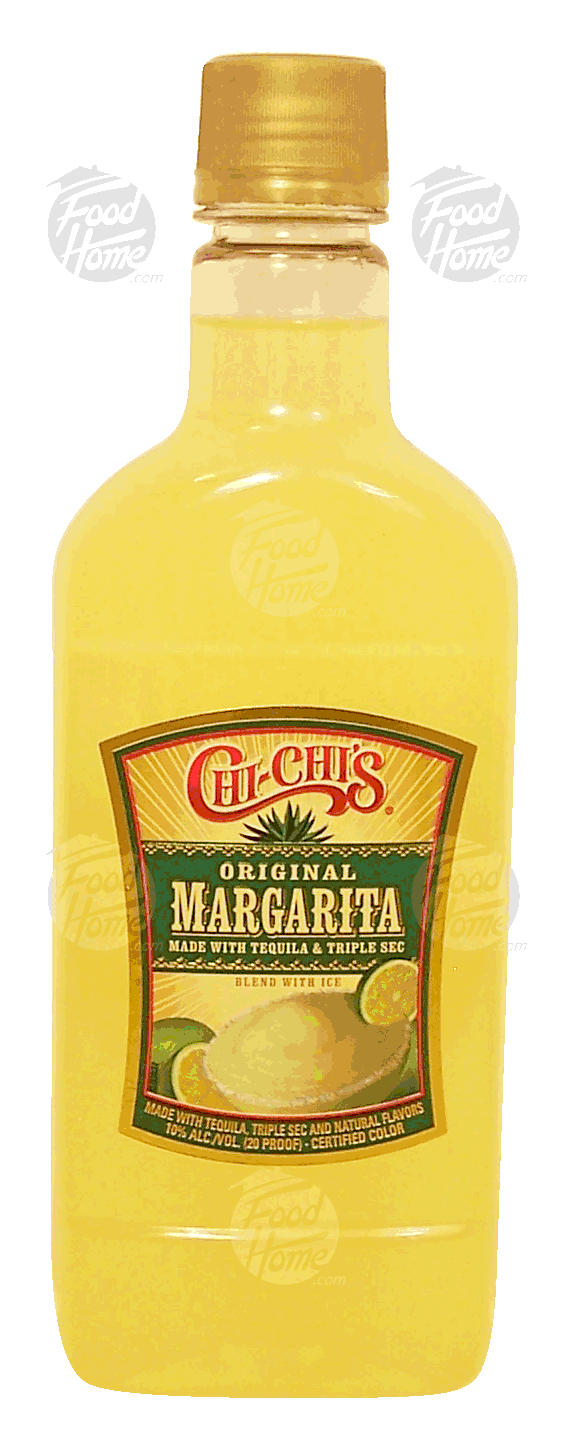 Chi-chi's  original margarita made with tequila & triple sec, 10% alc. by vol. Full-Size Picture